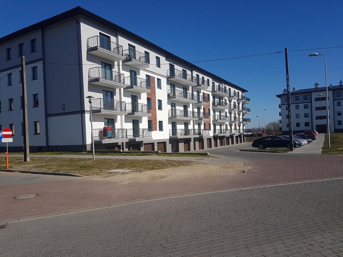 White Apartament Ilawa Exterior photo